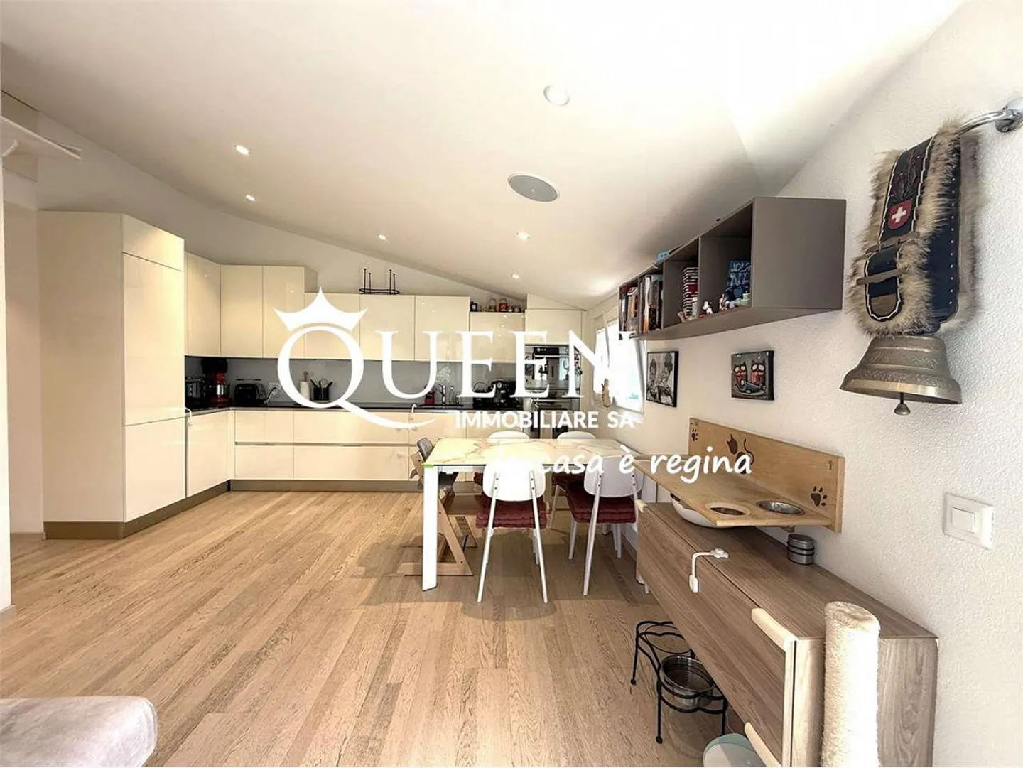 Ponte Capriasca: 3.5-Room Apartment with Attached Studio/Hobby Room - Photo 2 of 12