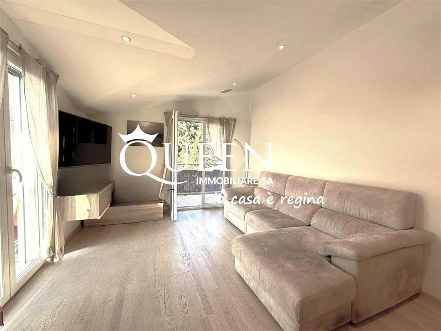 Ponte Capriasca: 3.5-Room Apartment with Attached Studio/Hobby Room - Photo 3 of 12