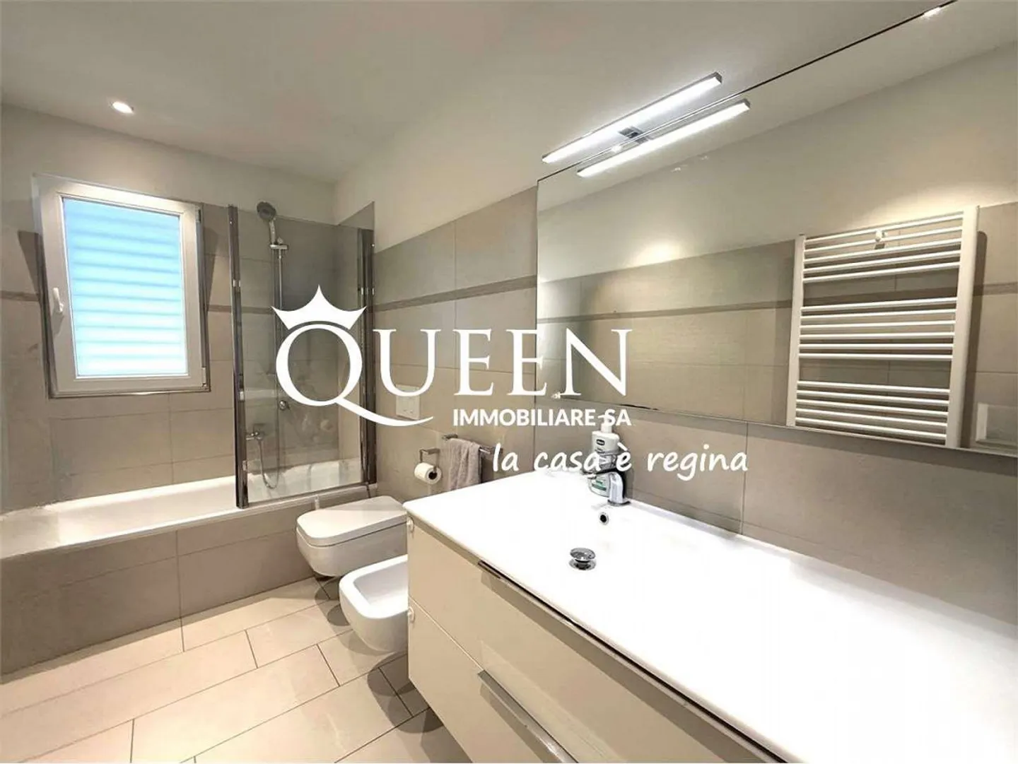 Ponte Capriasca: 3.5-Room Apartment with Attached Studio/Hobby Room - Photo 10 of 12