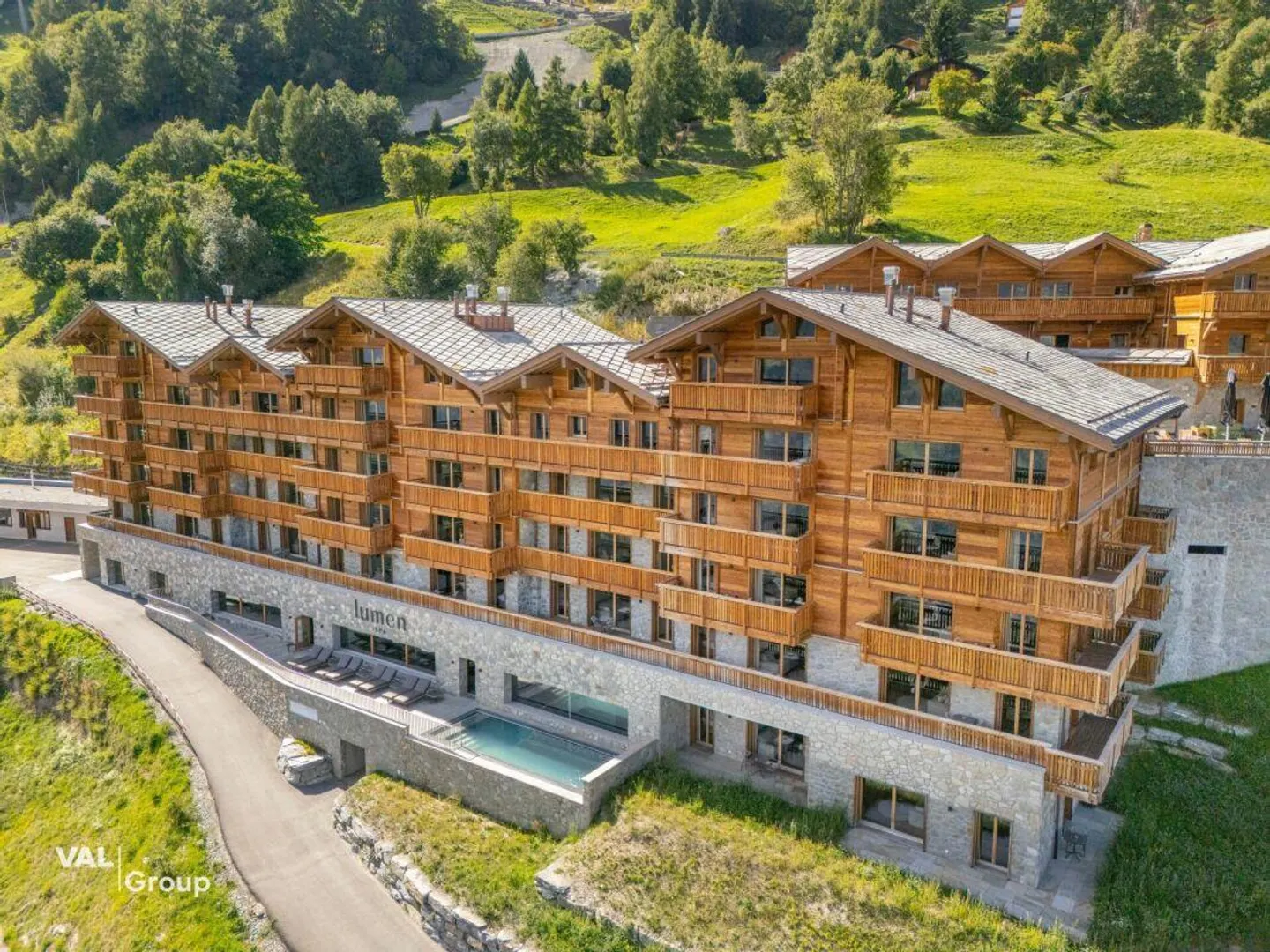 Penthouse 4,5 Zimmer Ski-in/Ski-out im Herzen der 4 Täler - Foto 14 von 21