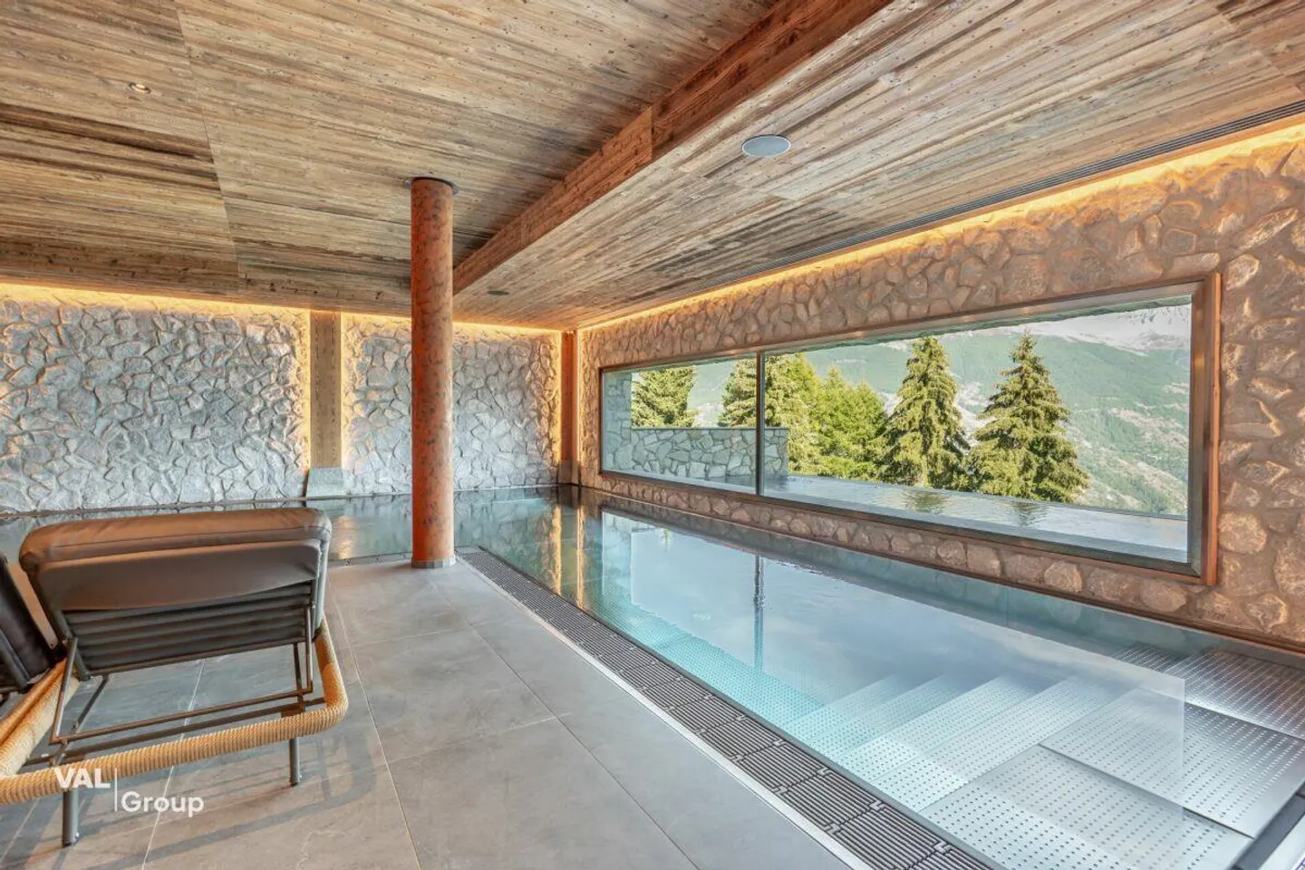 Penthouse 4,5 Zimmer Ski-in/Ski-out im Herzen der 4 Täler - Foto 19 von 21