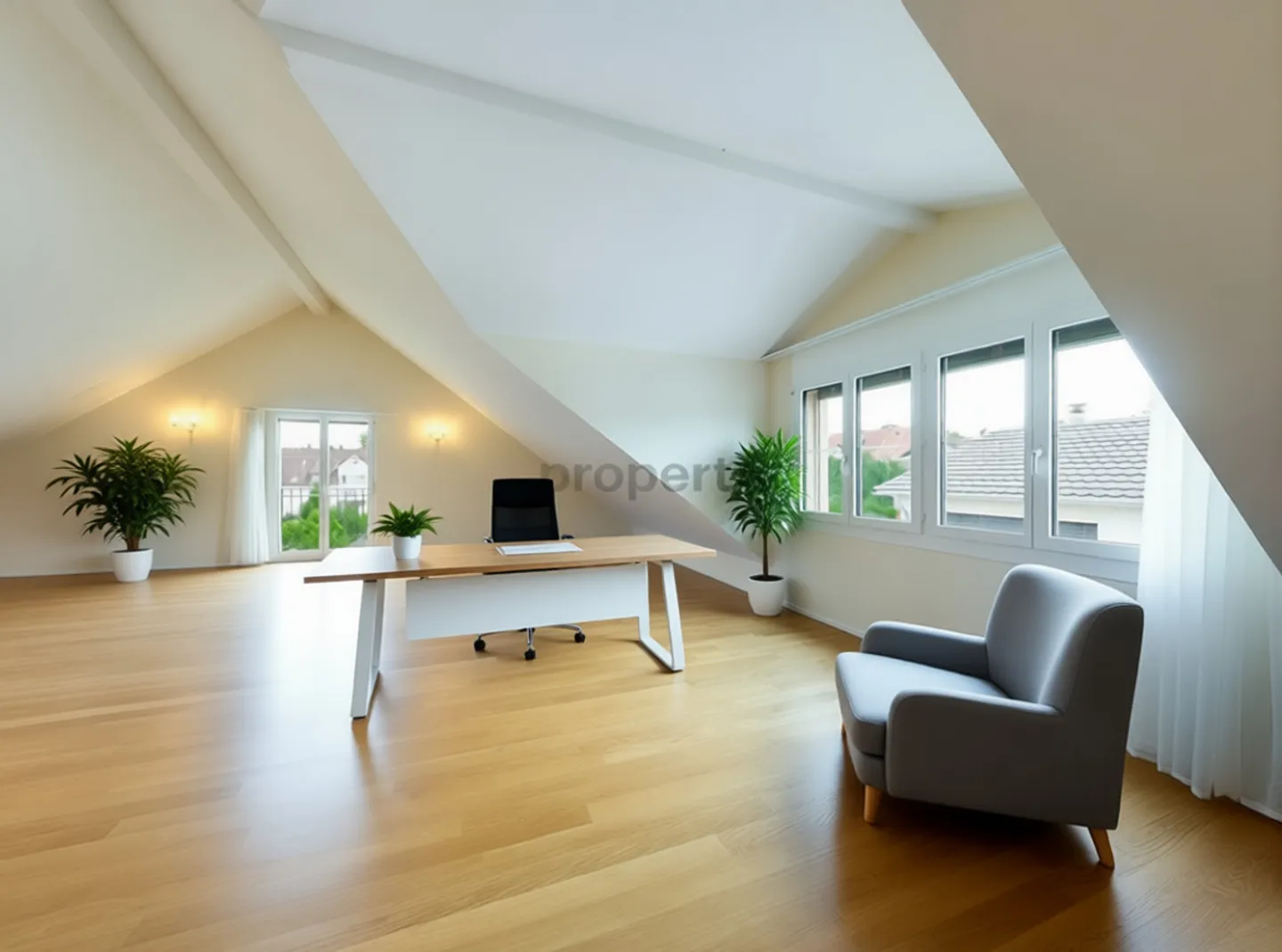 Elegantes Einfamilienhaus mit Garten - Foto 7 von 11