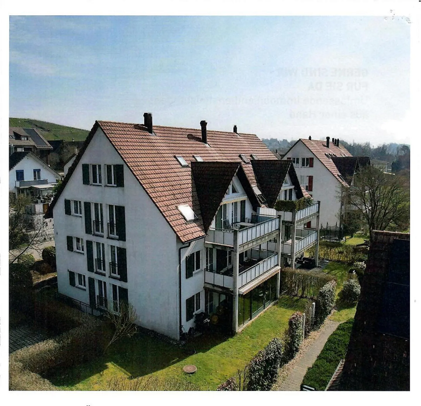 Renovierte Wohnung mit Garage - Foto 1 von 1