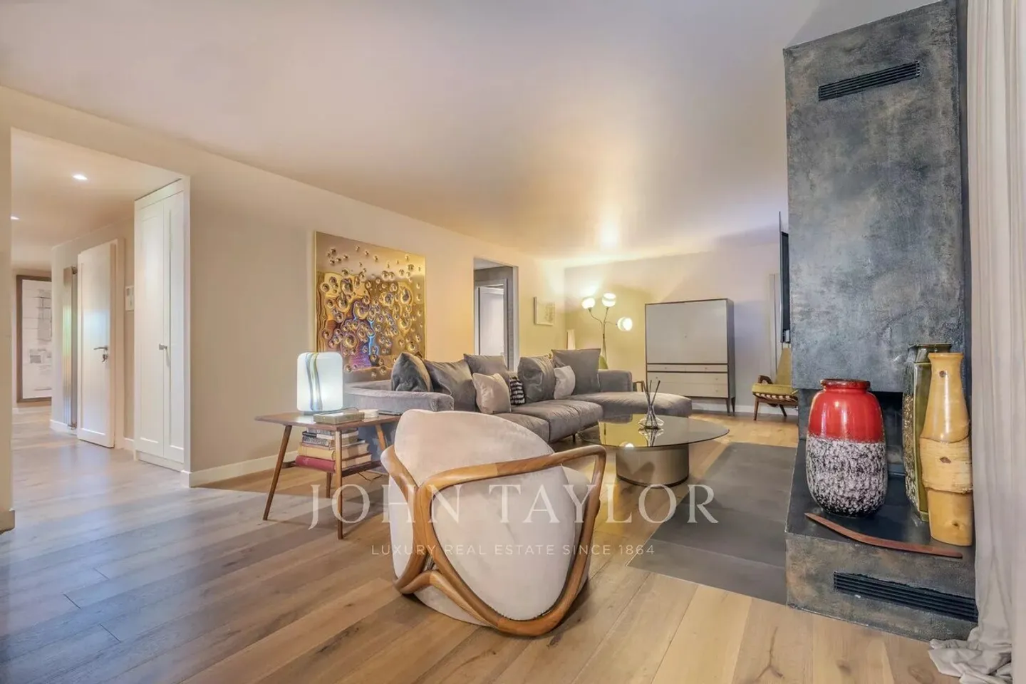 Appartement exceptionnel de 5,5 pièces au coeur de Crans - disponible pour des locations à court terme ou à la semaine - Photo 4 sur 13