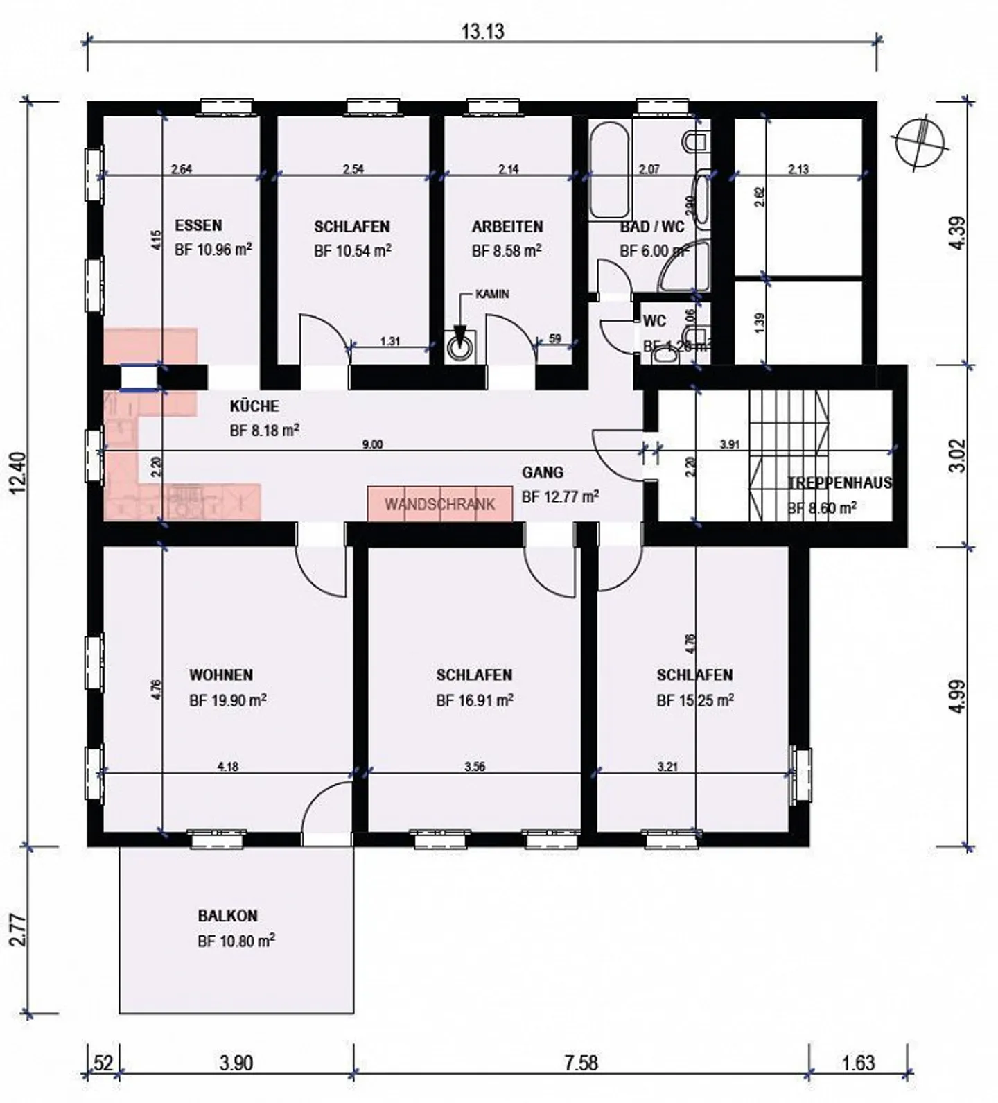 Appartement de 5,5 pièces - Photo 6 sur 6