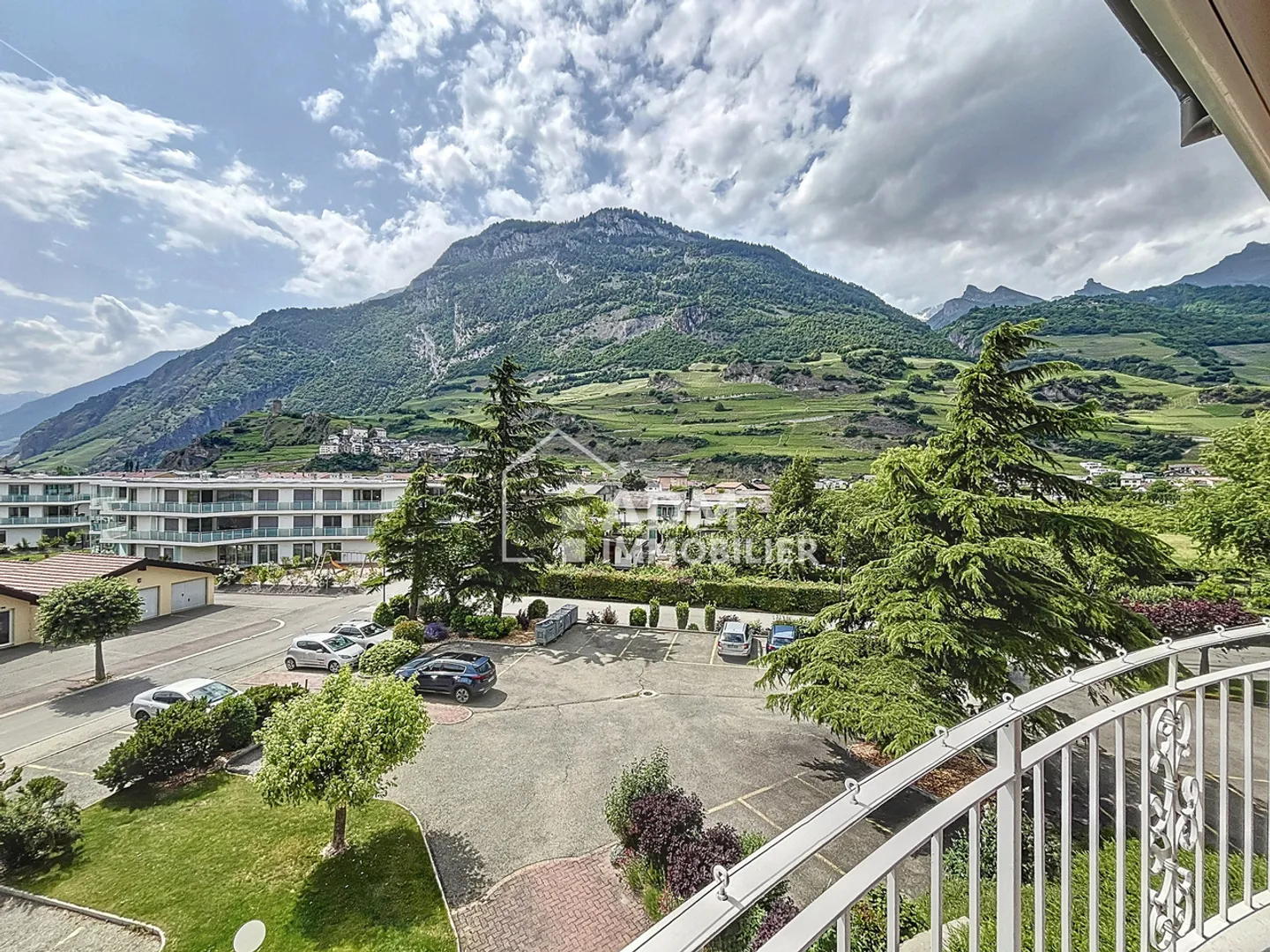 Saillon, duplex ristrutturato di 2,5 stanze nel complesso termale - Foto 8 di 13