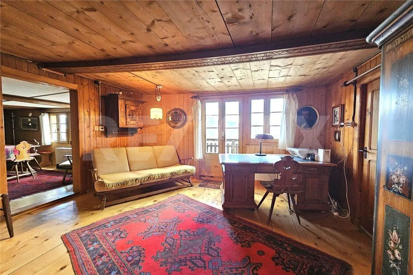 Tradizione e fascino: casa bifamiliare storica nel vecchio centro del villaggio - Foto 8 di 13