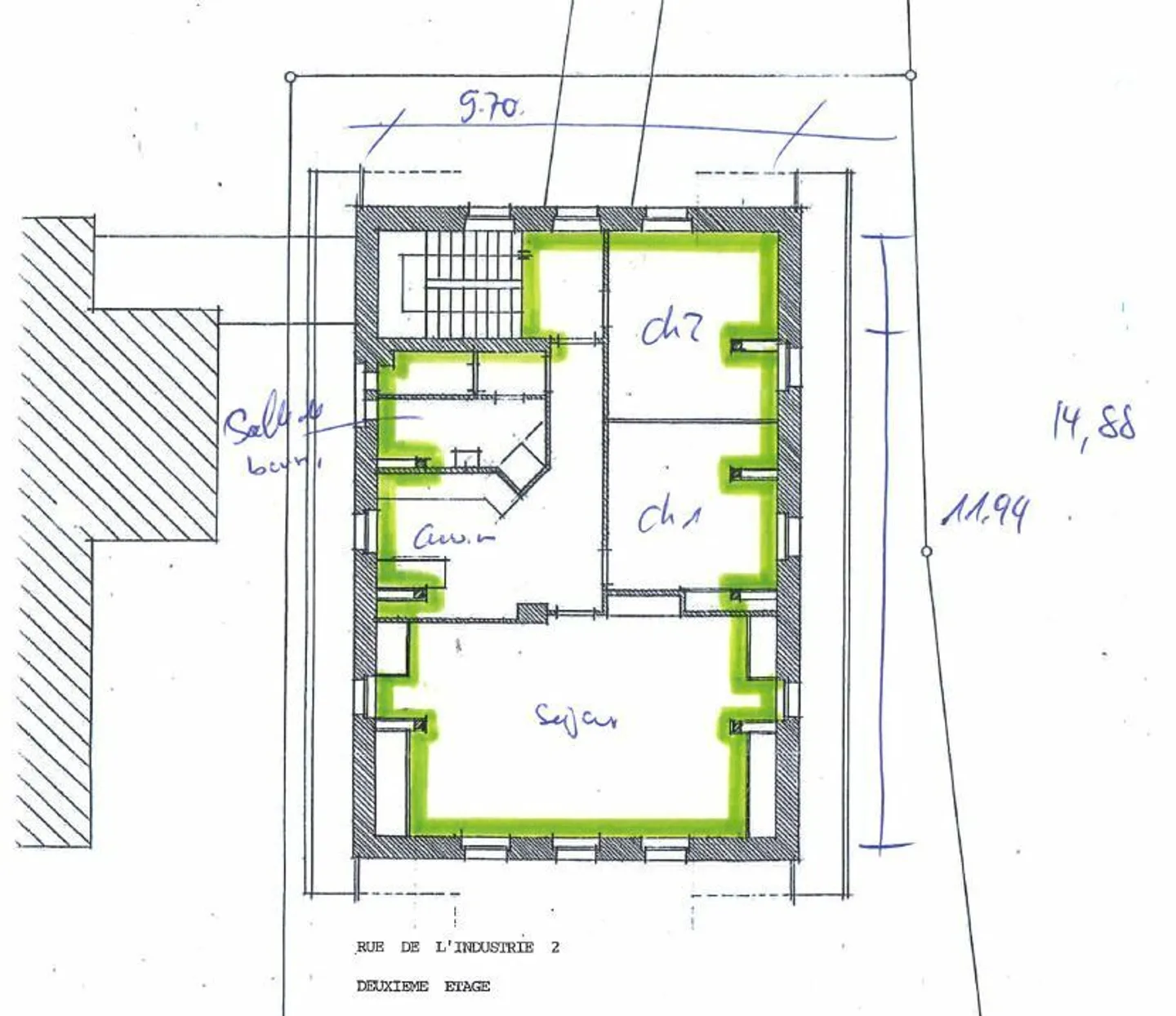 Appartamento da ristrutturare - Foto 13 di 13