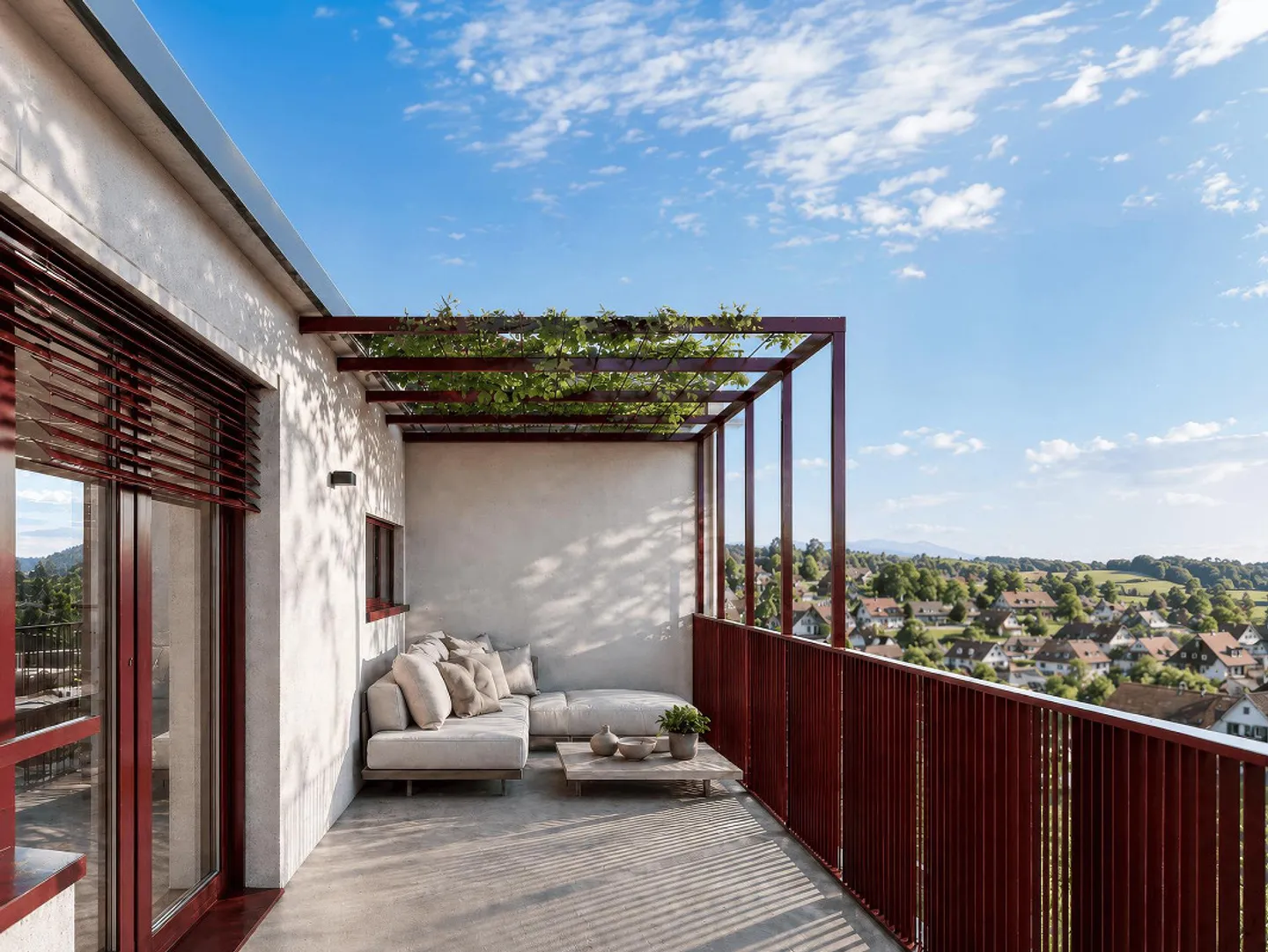 Modern Living over 2 Floors - 3.5-Room Maisonette "Zu den Reben..." - Photo 7 of 14