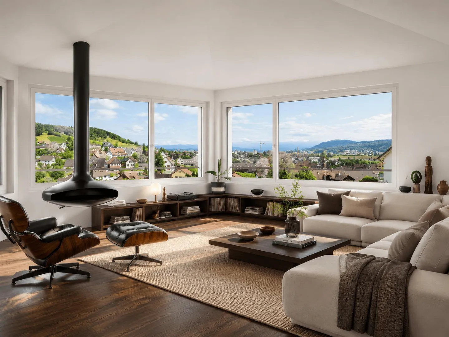 Modern Living over 2 Floors - 3.5-Room Maisonette "Zu den Reben..." - Photo 4 of 14