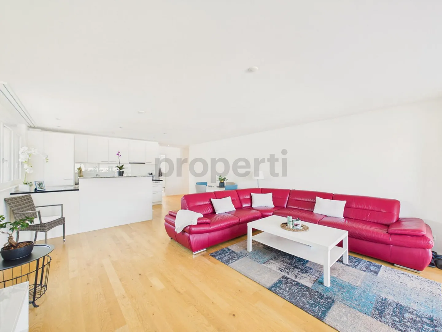 Appartement moderne de 3,5 pièces avec cave privée, Galmiz - Photo 2 sur 12