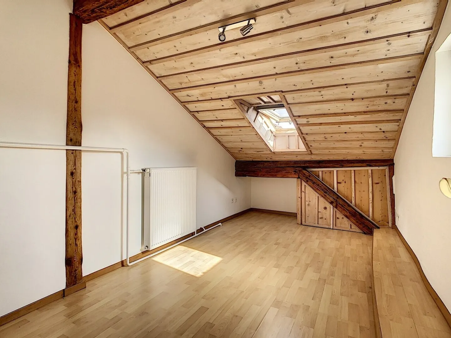 NICE ATTIC APARTMENT WITH A LOT OF CHARM! - Photo 1 of 8