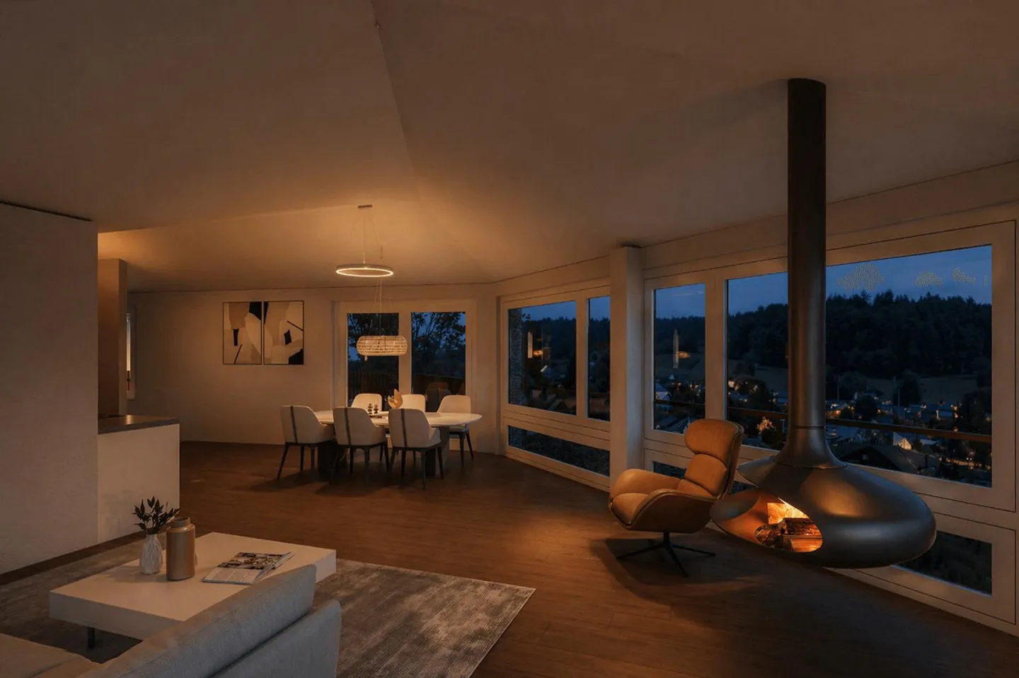 Modern Living over 2 Floors - 3.5-Room Maisonette "Zu den Reben..." - Photo 5 of 14