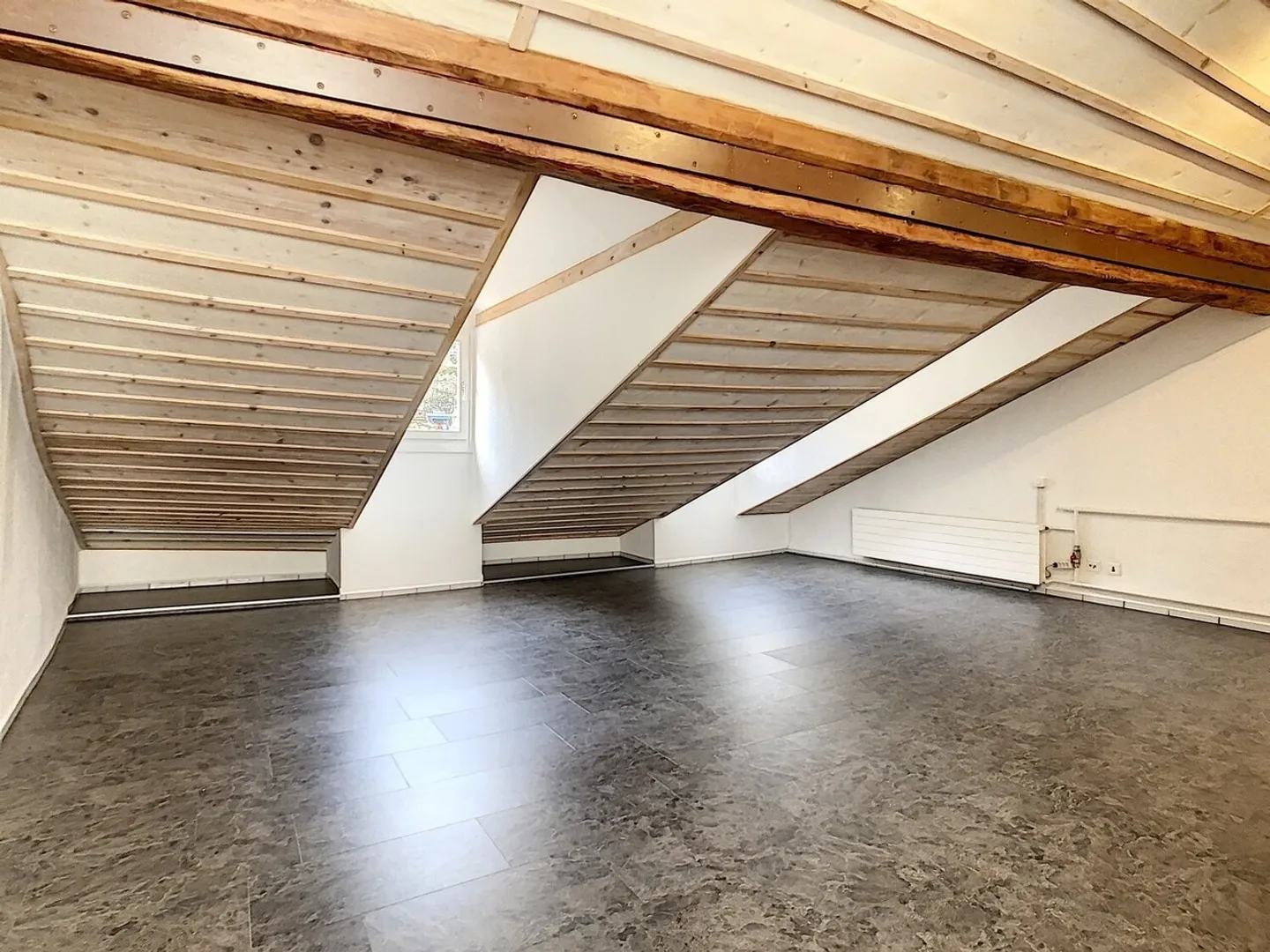 NICE ATTIC APARTMENT WITH A LOT OF CHARM! - Photo 2 of 8