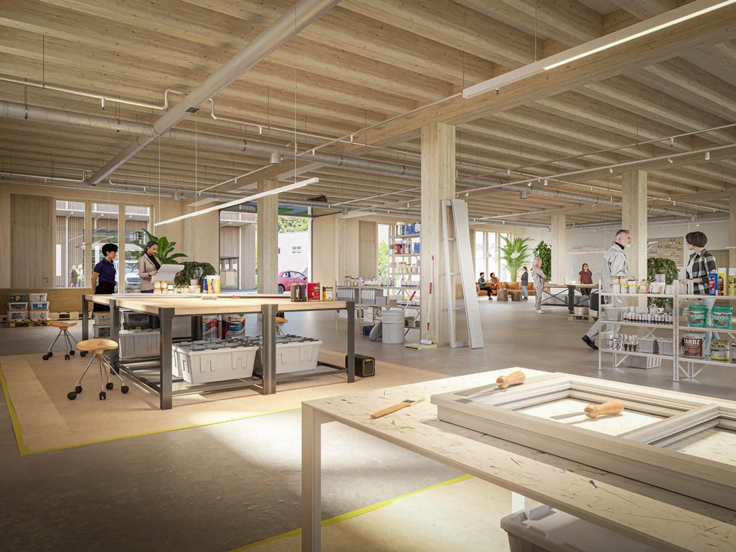 Espaces commerciaux personnalisables à partir d'environ 385 m² - Parc d'affaires... - Photo 3 sur 8