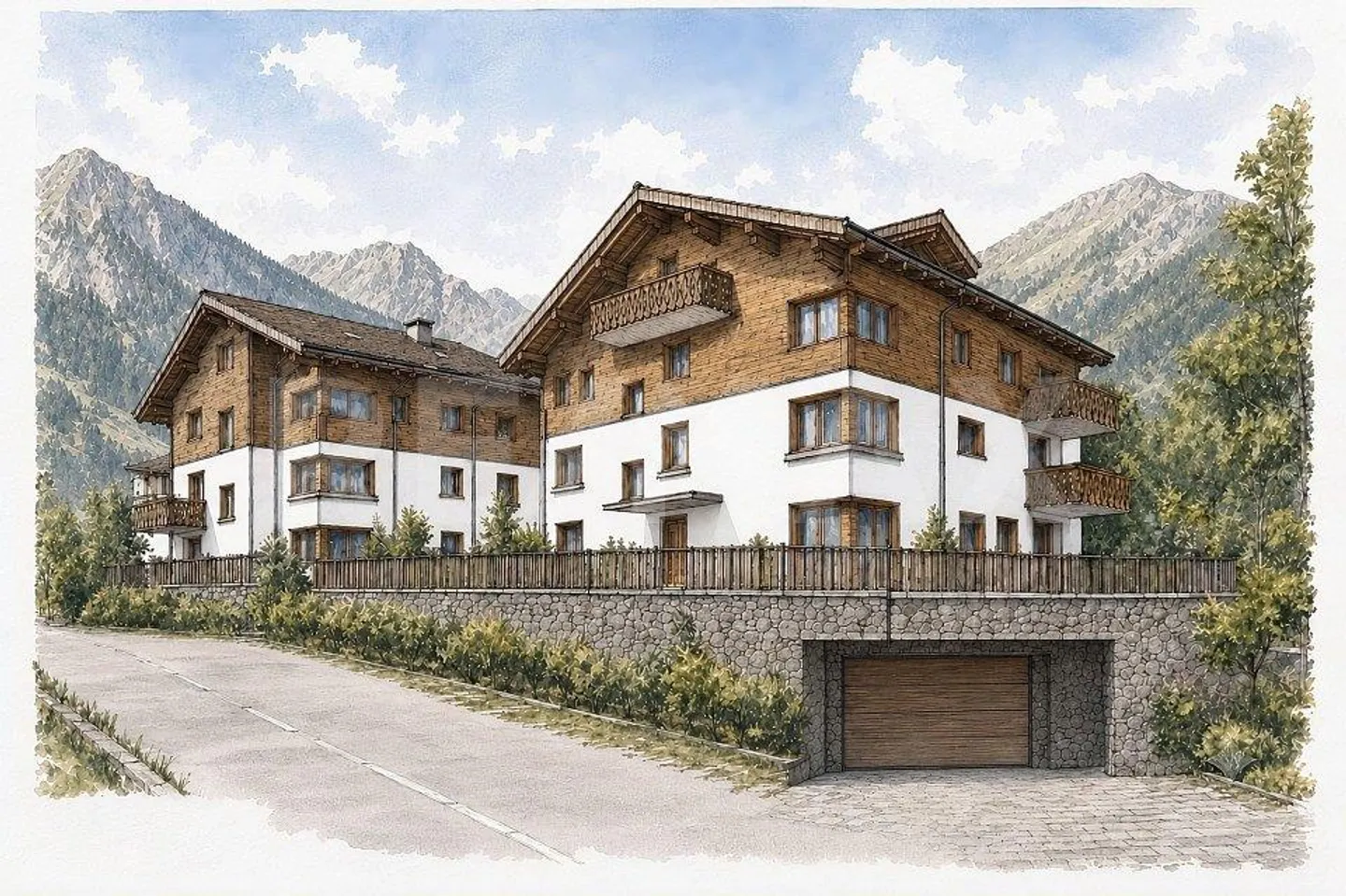 Exklusive Maisonette mit Terrasse - Foto 8 von 8