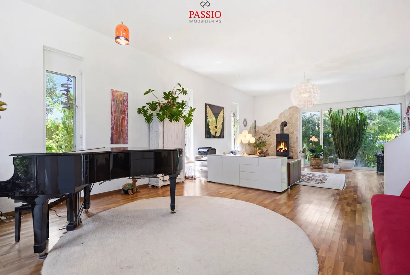 Grandiose paradis familial de 6,5 pièces avec grande extension et oasis de jardin - Photo 6 sur 53