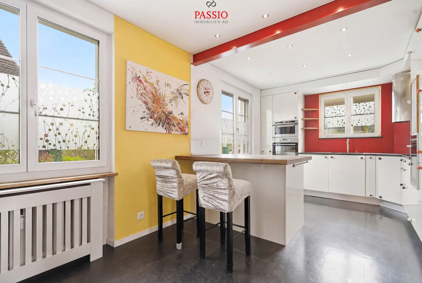Grandiose paradis familial de 6,5 pièces avec grande extension et oasis de jardin - Photo 14 sur 53