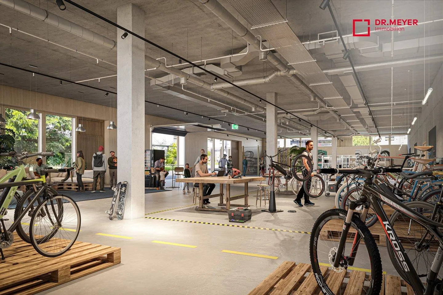 Espaces commerciaux personnalisables à partir d'environ 385 m² - Parc d'affaires... - Photo 7 sur 8