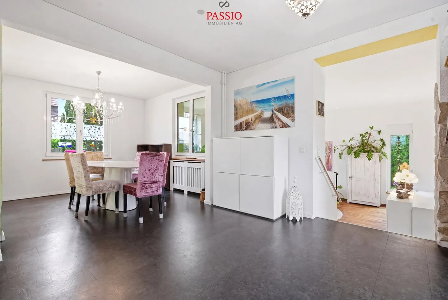 Grandiose paradis familial de 6,5 pièces avec grande extension et oasis de jardin - Photo 17 sur 53