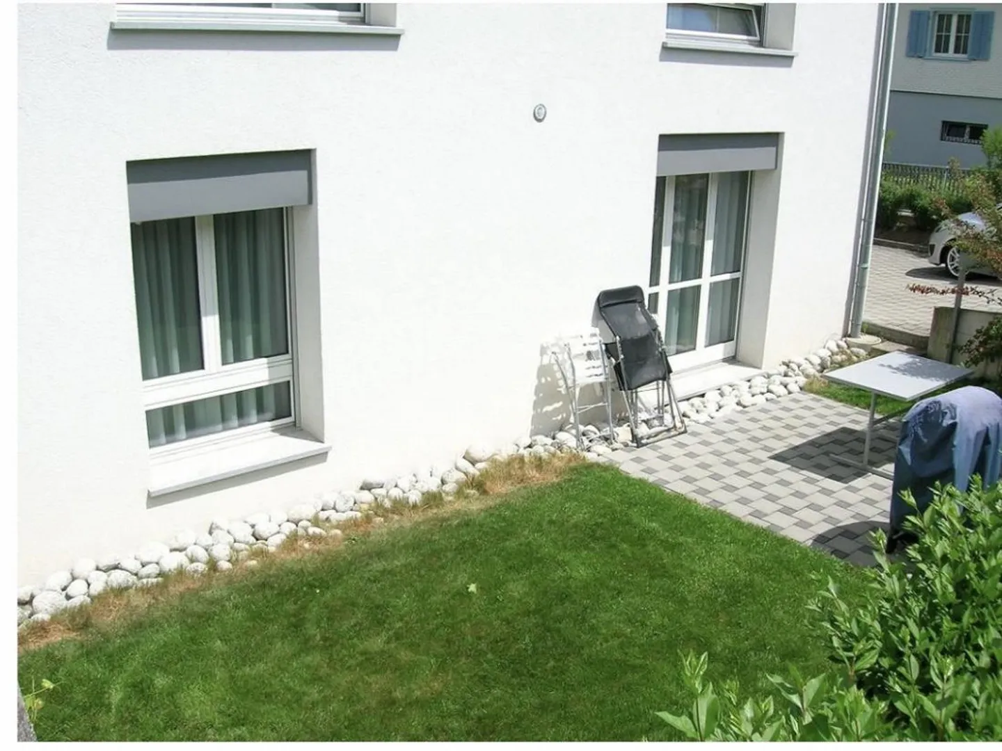 Incantevole appartamento seminterrato di 2,5 stanze in una posizione fantastica - Foto 2 di 6