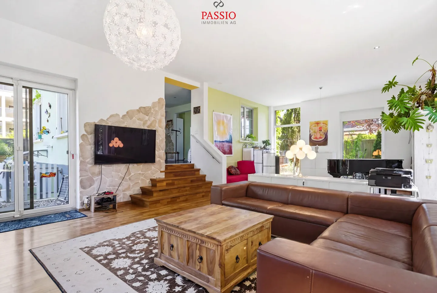 Grandiose paradis familial de 6,5 pièces avec grande extension et oasis de jardin - Photo 8 sur 53