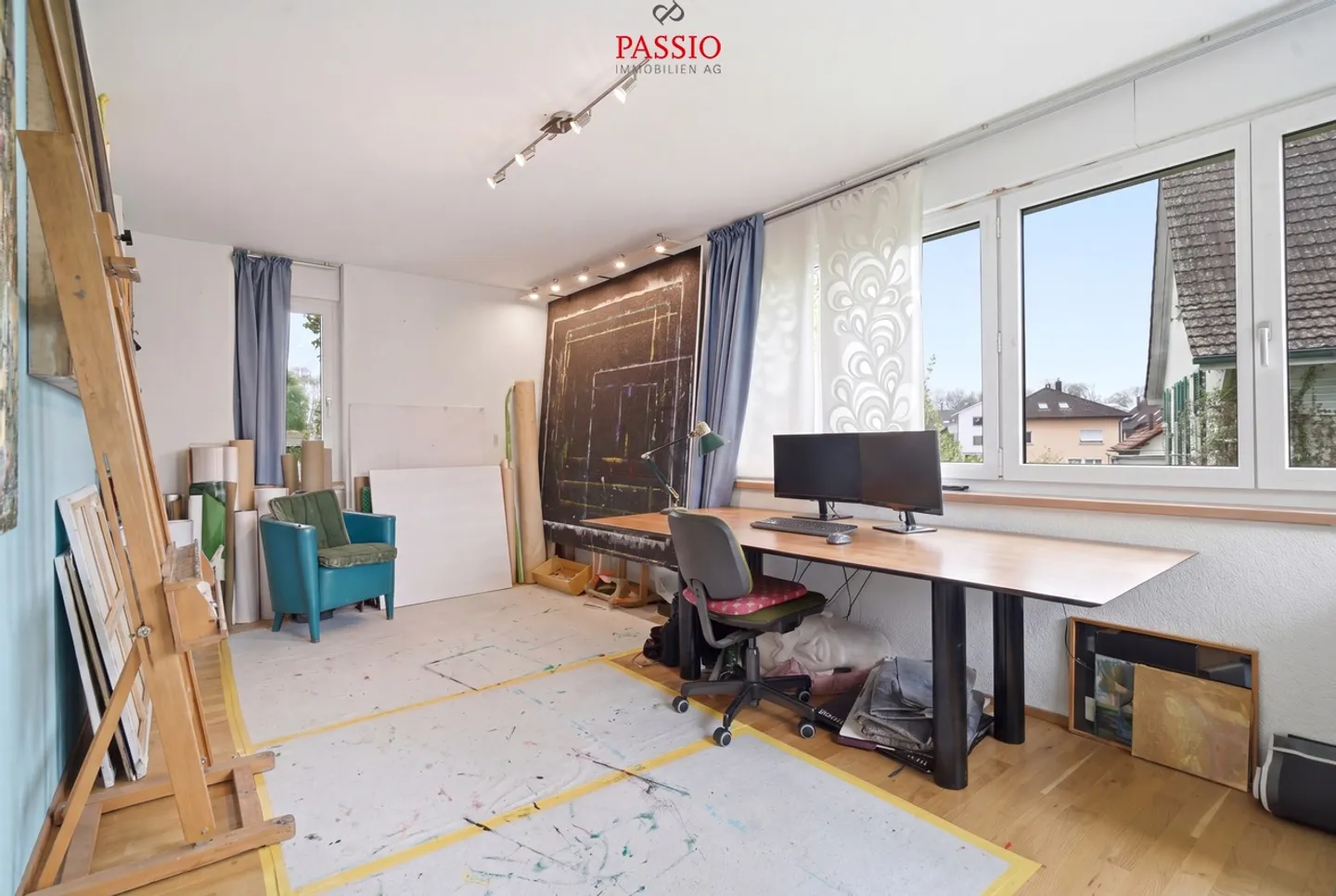 Grandiose paradis familial de 6,5 pièces avec grande extension et oasis de jardin - Photo 27 sur 53