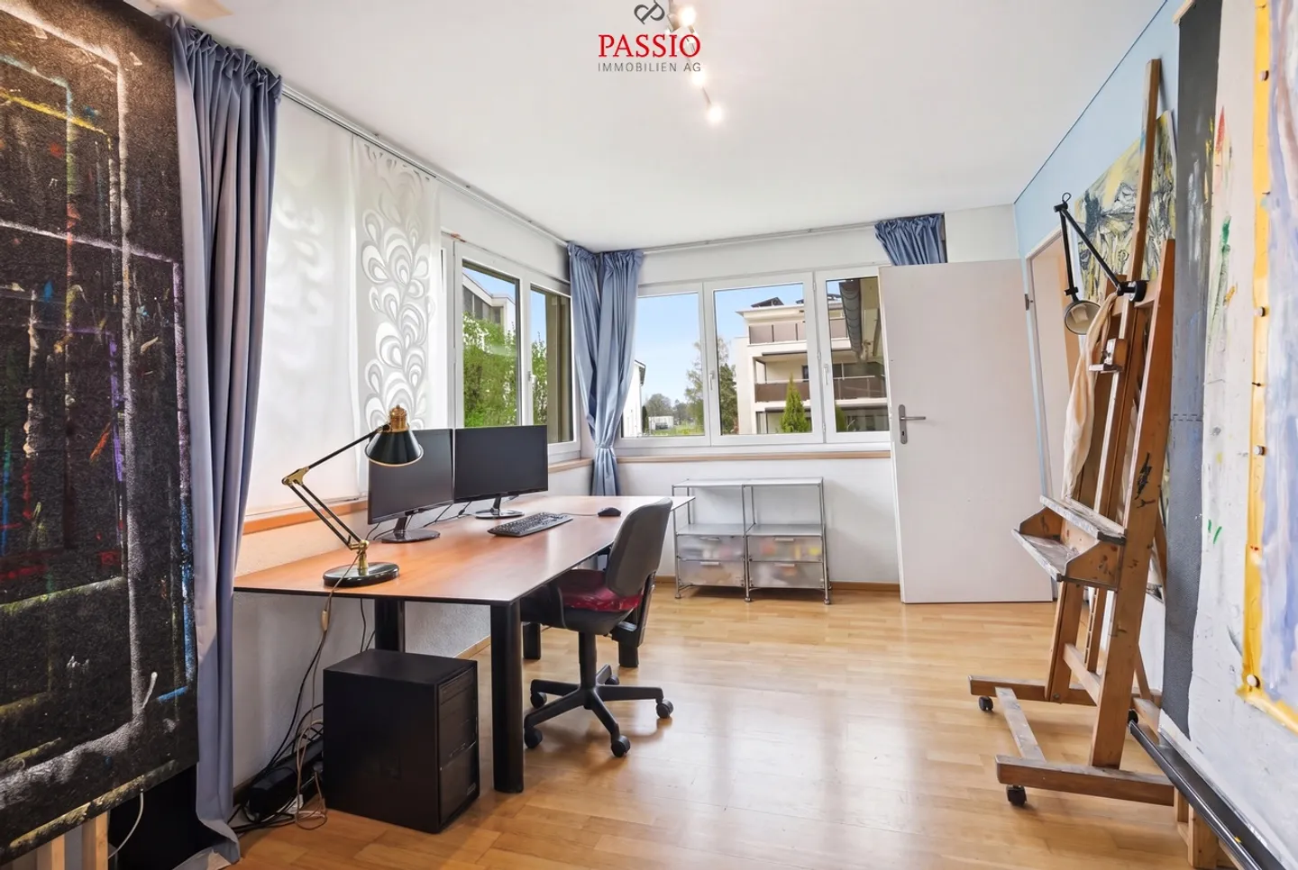 Grandiose paradis familial de 6,5 pièces avec grande extension et oasis de jardin - Photo 28 sur 53