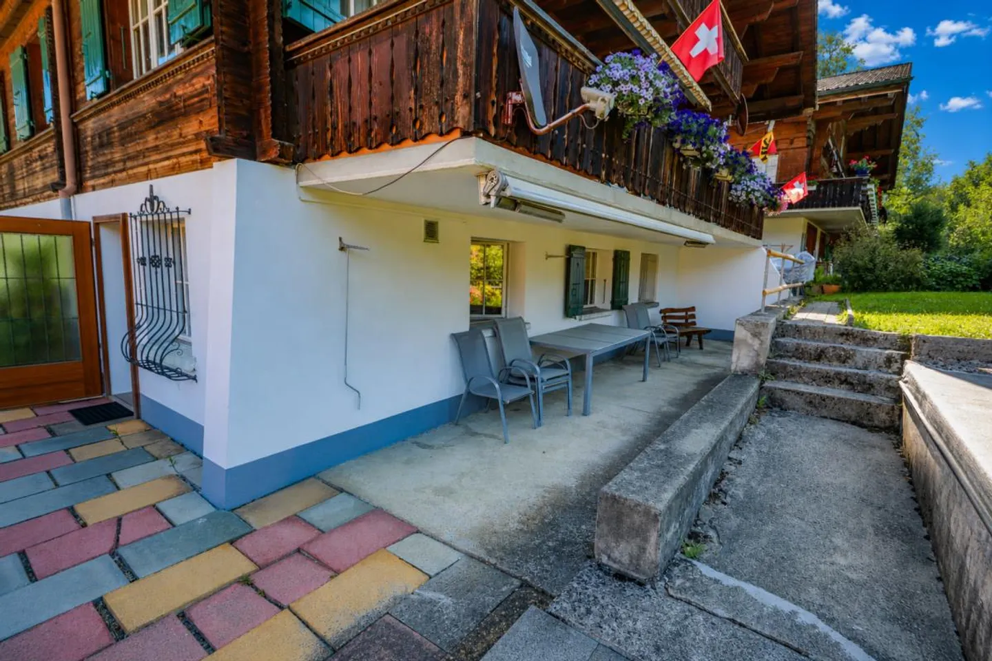 Charmantes Studio mit Terrasse - Foto 5 von 8