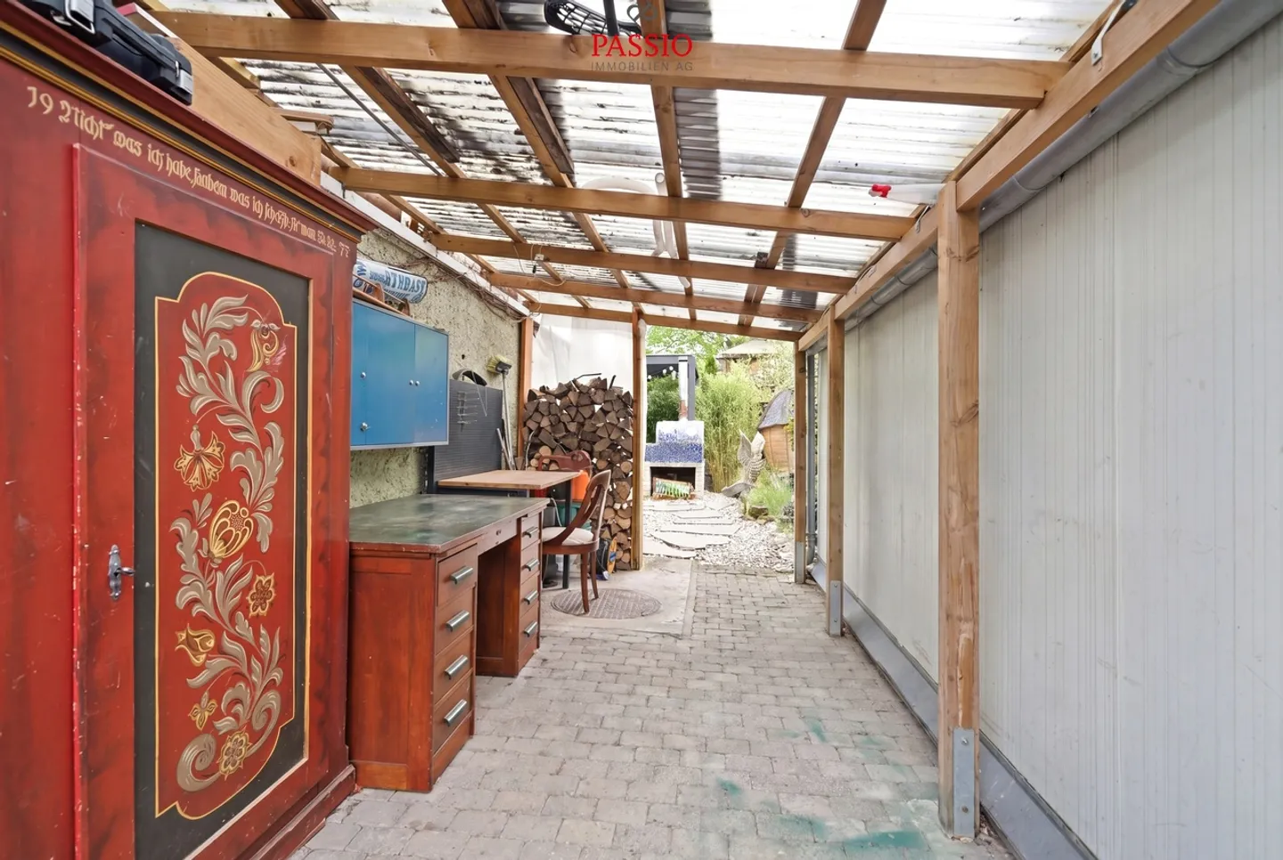 Grandiose paradis familial de 6,5 pièces avec grande extension et oasis de jardin - Photo 38 sur 53