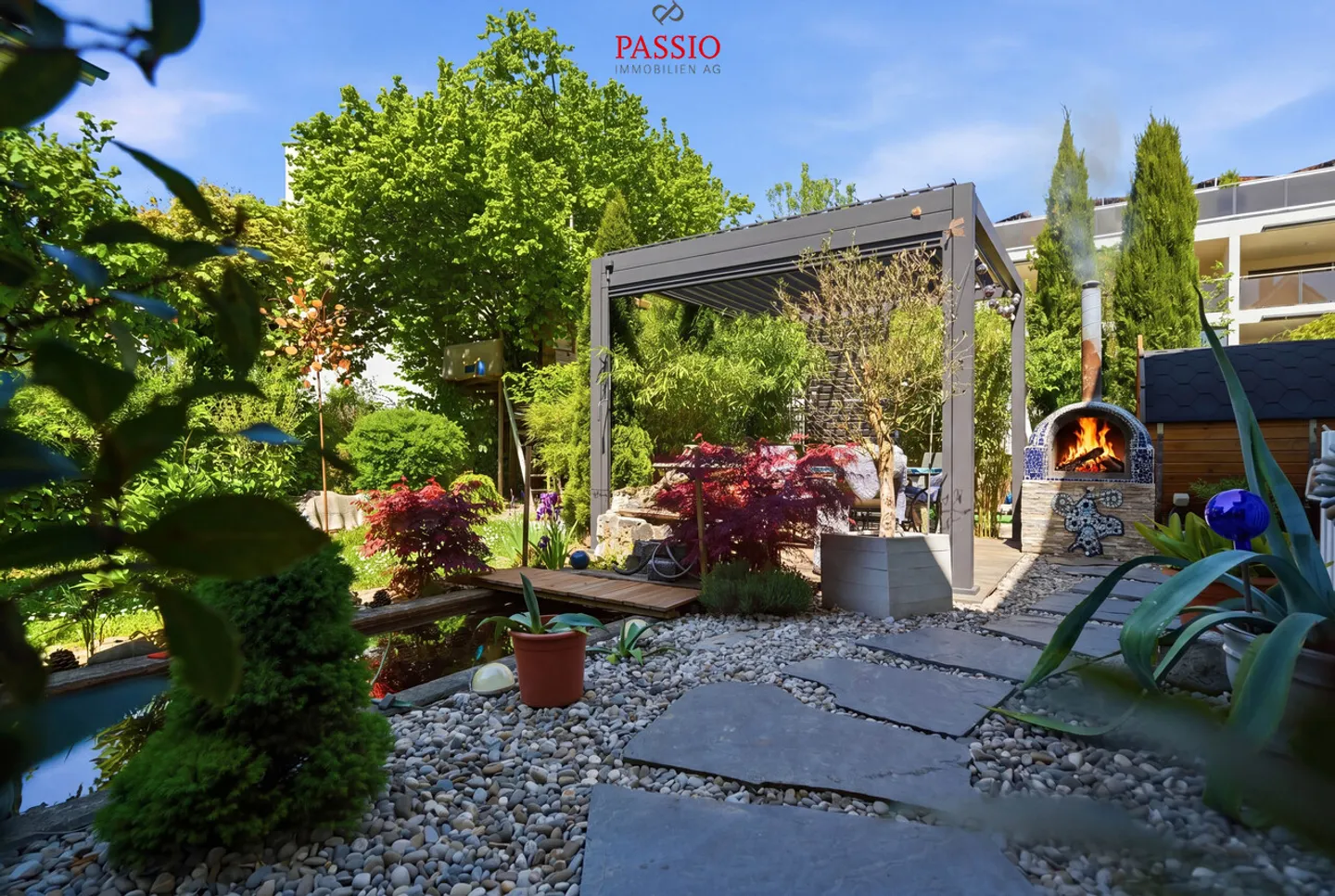 Grandiose paradis familial de 6,5 pièces avec grande extension et oasis de jardin - Photo 39 sur 53
