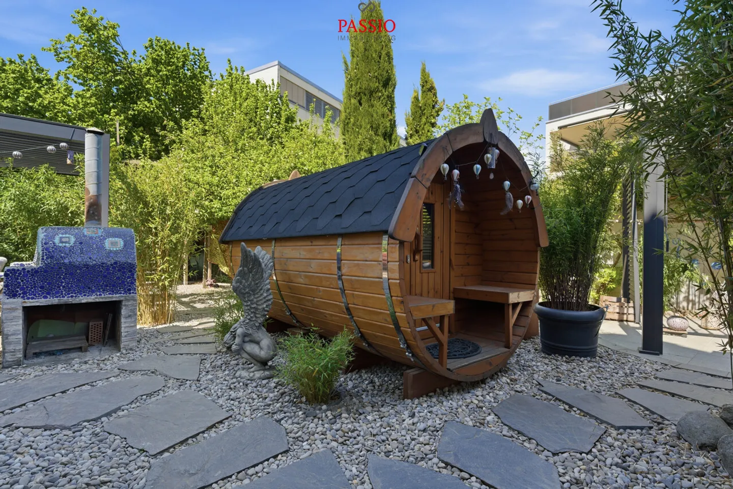 Grandiose paradis familial de 6,5 pièces avec grande extension et oasis de jardin - Photo 40 sur 53