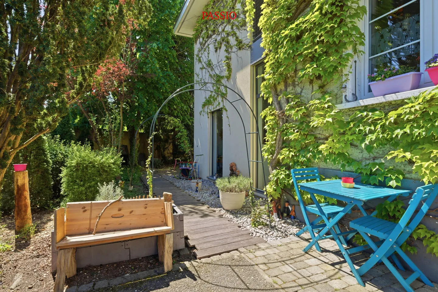 Grandiose paradis familial de 6,5 pièces avec grande extension et oasis de jardin - Photo 42 sur 53