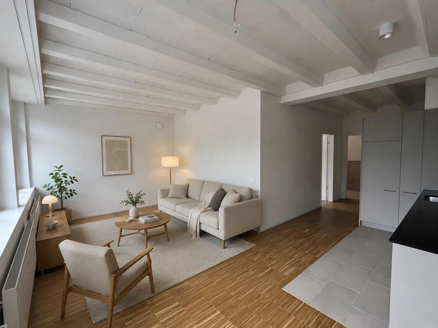 Sentiment de loft pur – Votre nouveau chez-vous dans le Toggenburg - Photo 1 sur 5