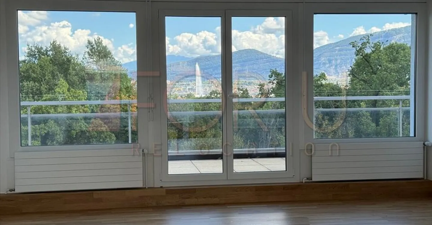Superbo attico 6.5 stanze nuovo con 2 terrazze e vista vicino all'ONU - Foto 5 di 12