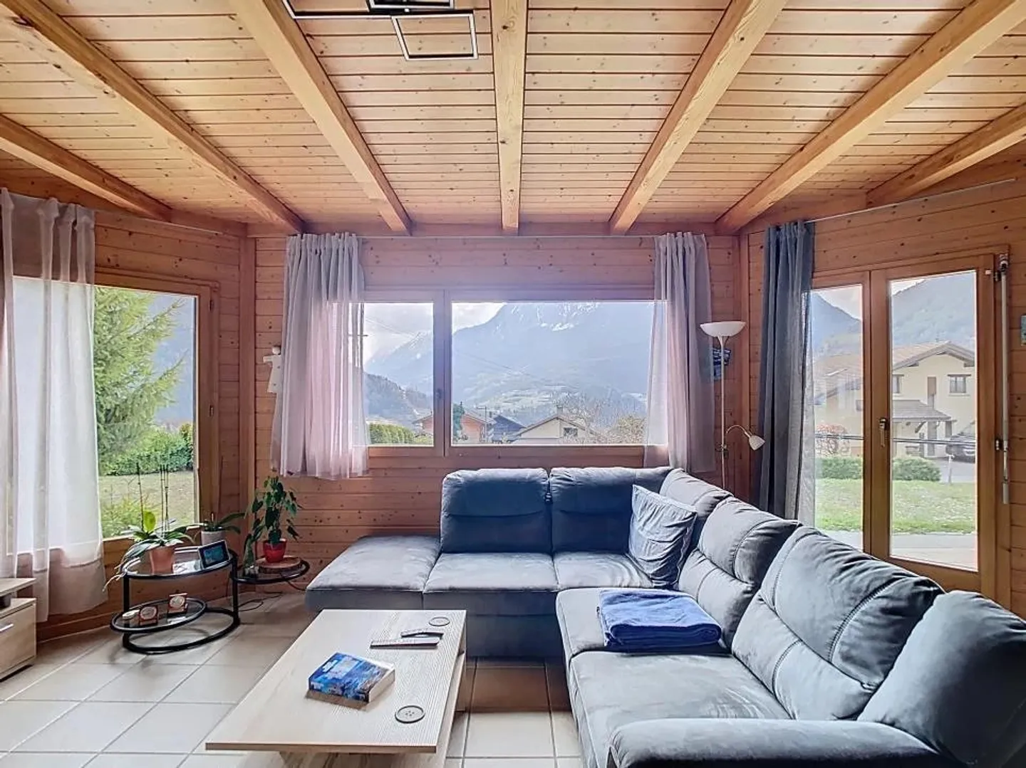 Chalet familial spacieux et ensoleillé - Photo 1 sur 13
