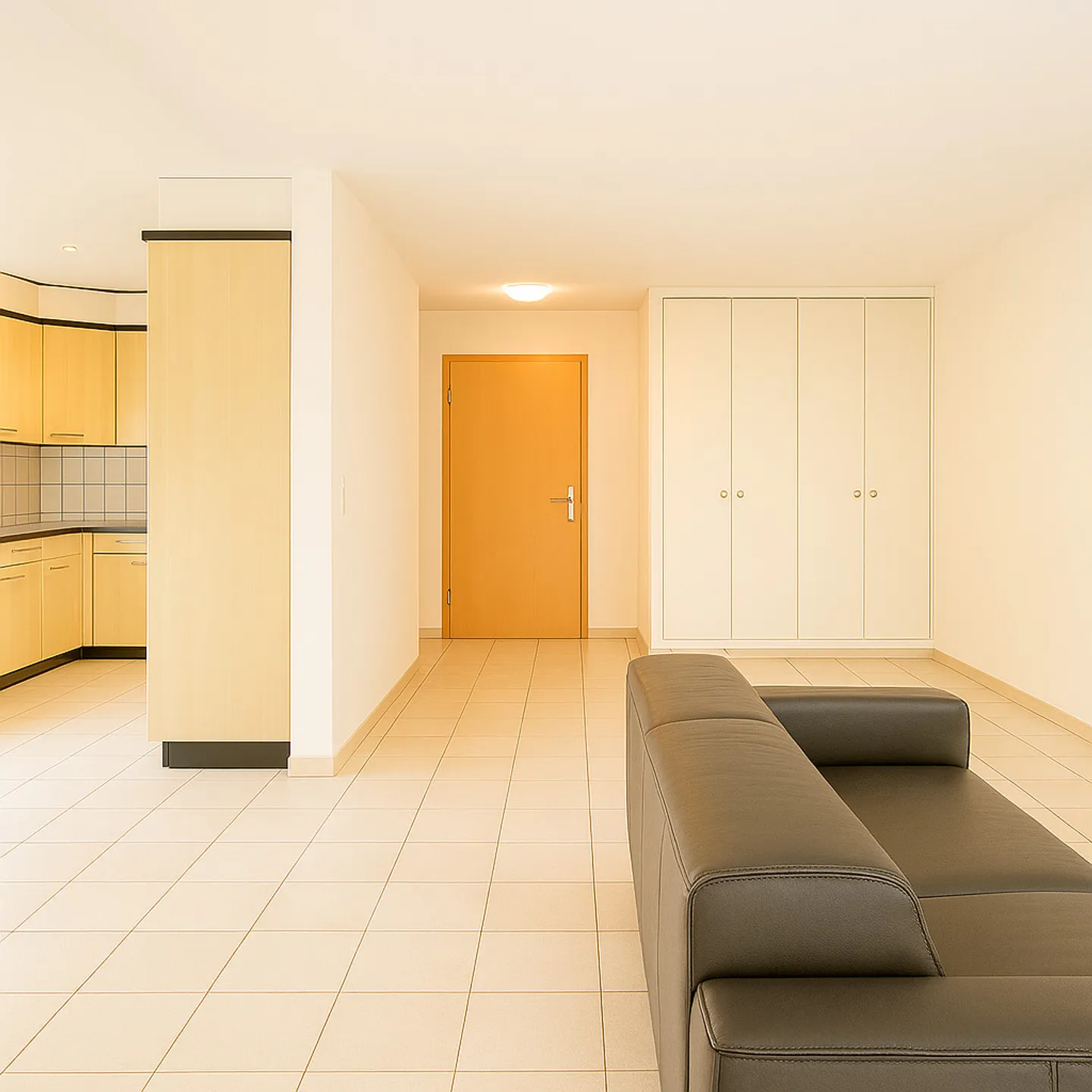 Charmante Wohnung mit Seesicht - Foto 7 von 11