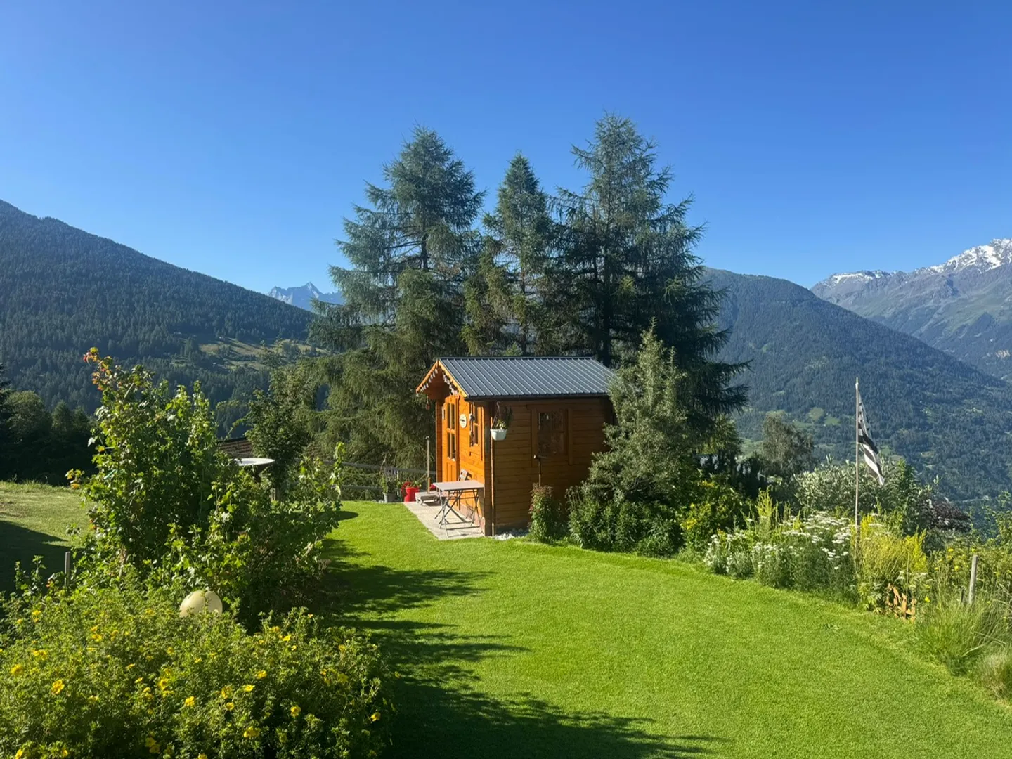 Wunderschönes Chalet - Außergewöhnliche Lage - MASE (VAL D'HERENS) - Foto 8 von 13