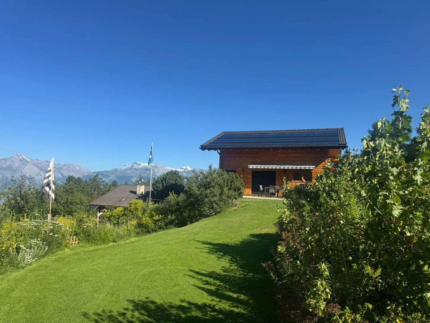 Wunderschönes Chalet - Außergewöhnliche Lage - MASE (VAL D'HERENS) - Foto 5 von 13