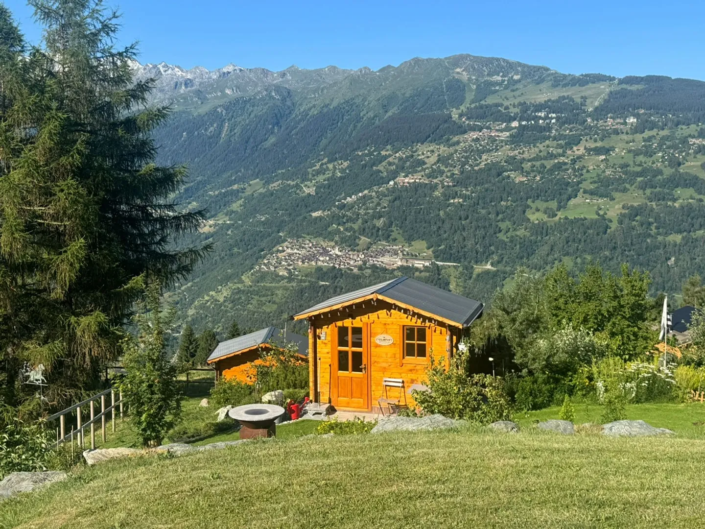 Wunderschönes Chalet - Außergewöhnliche Lage - MASE (VAL D'HERENS) - Foto 9 von 13