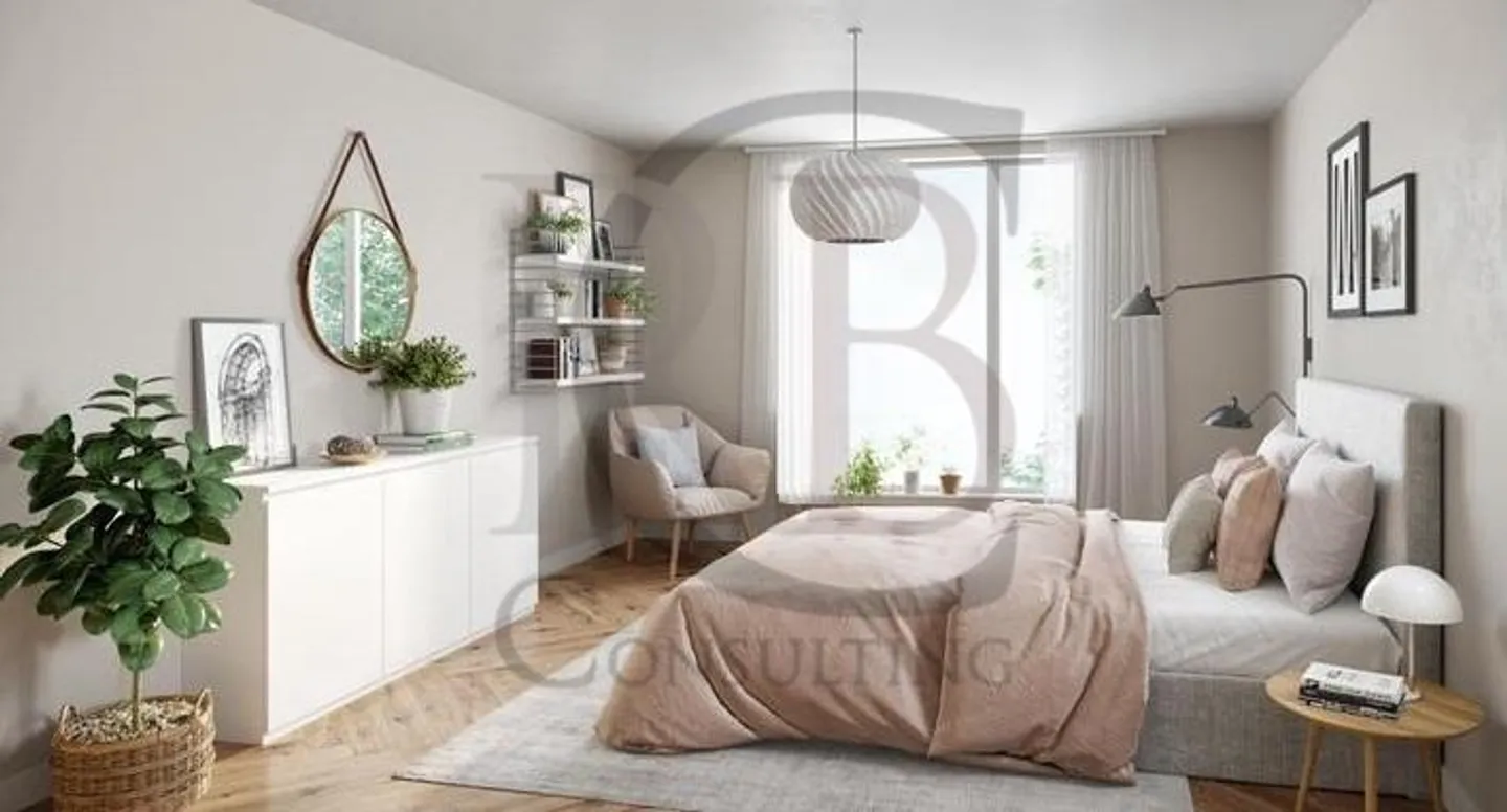 DUPLEX 5,5 STANZE DI 159 M2 - GIARDINO CON TERRAZZA DI 220 M2, TRANQUILLO A MORGES! - Foto 4 di 5