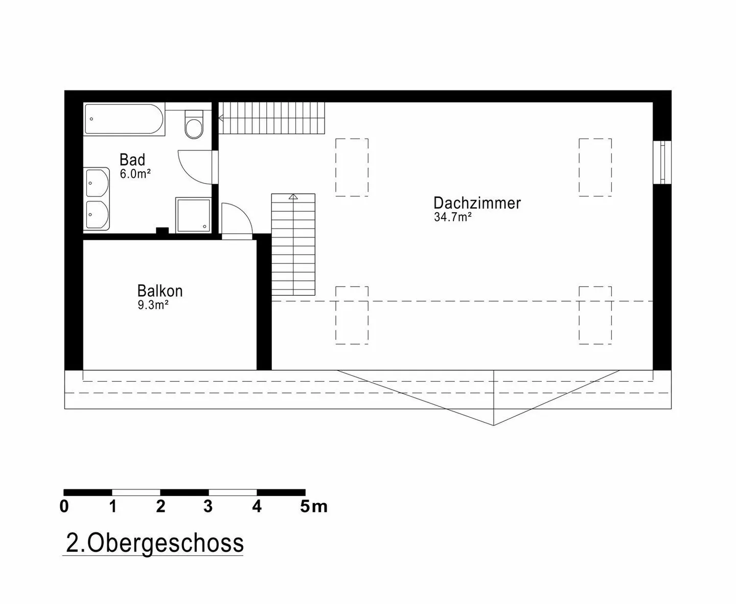 Renovierter 6½-Zimmer Bauernhausteil zu vermieten - Photo 12 of 13