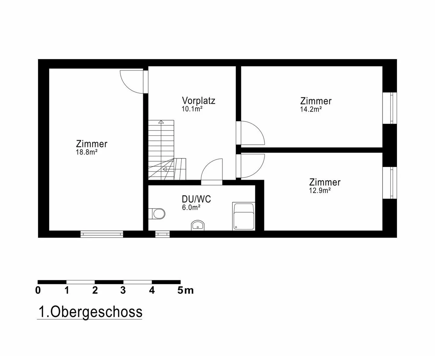 Renovierter 6½-Zimmer Bauernhausteil zu vermieten - Photo 11 of 13