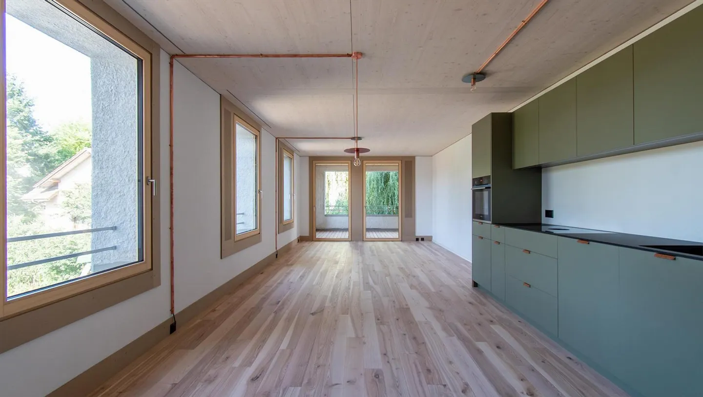 Attraktive 3.5 Zimmer-Wohnung mit Loggia - Foto 1 von 13