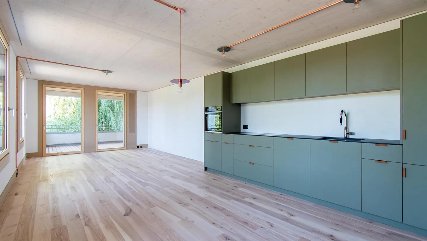 Attraktive 3.5 Zimmer-Wohnung mit Loggia - Foto 2 von 13