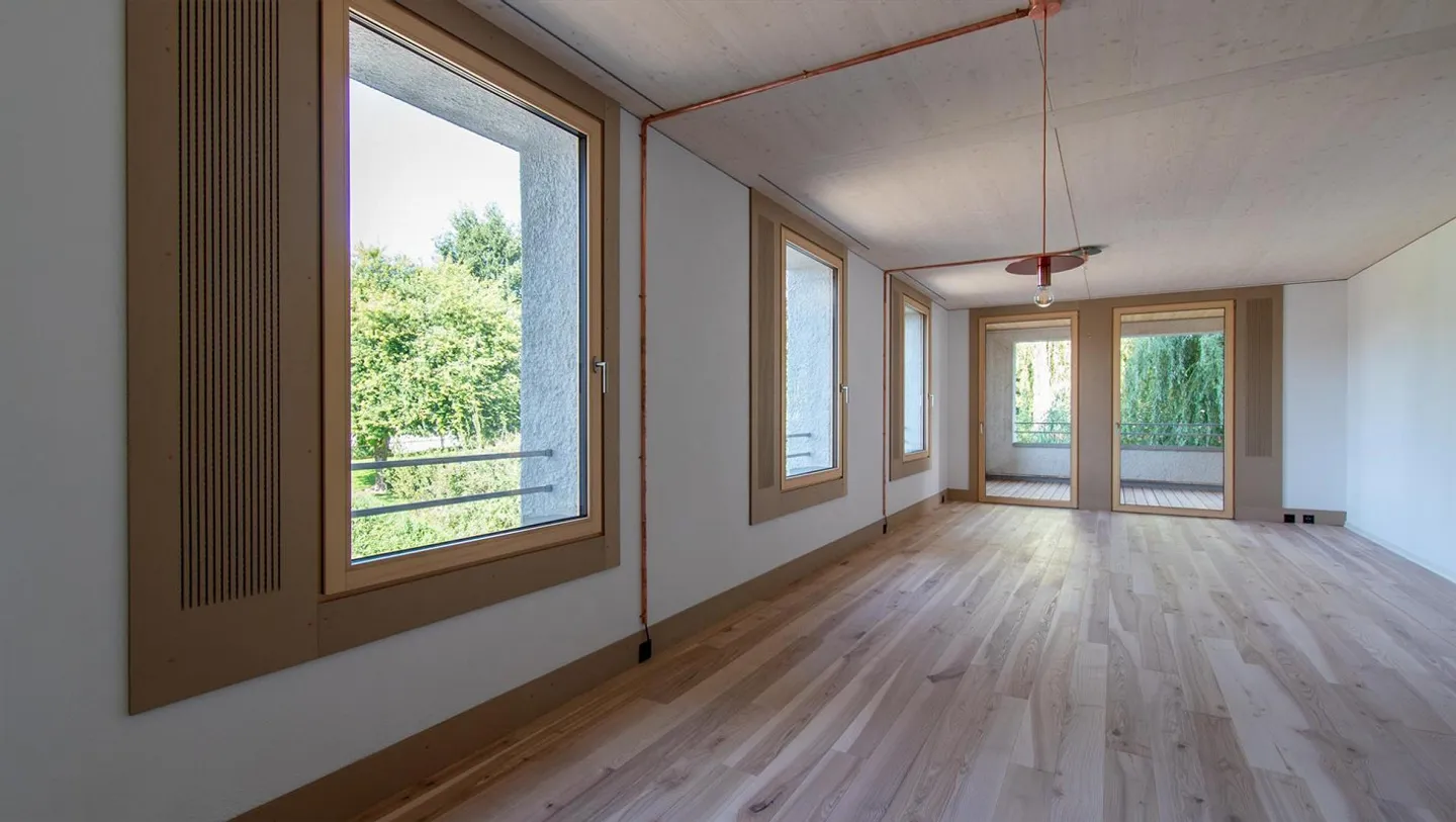 Attraktive 3.5 Zimmer-Wohnung mit Loggia - Foto 3 von 13