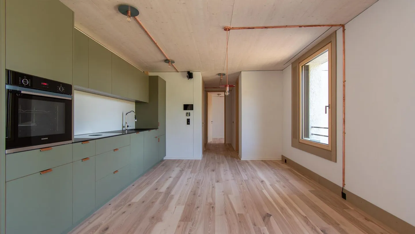 Attraktive 3.5 Zimmer-Wohnung mit Loggia - Foto 4 von 13