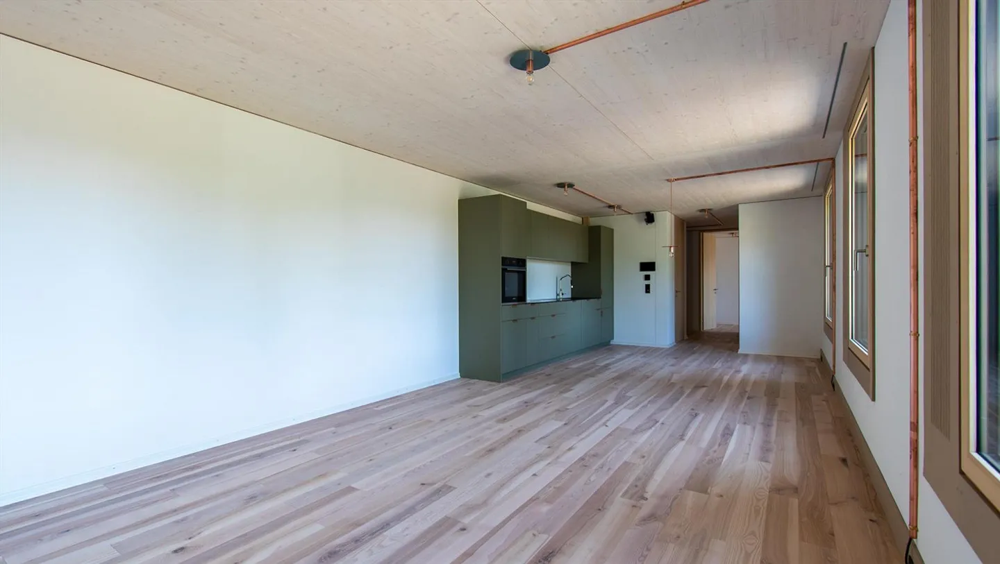 Attraktive 3.5 Zimmer-Wohnung mit Loggia - Foto 6 von 13
