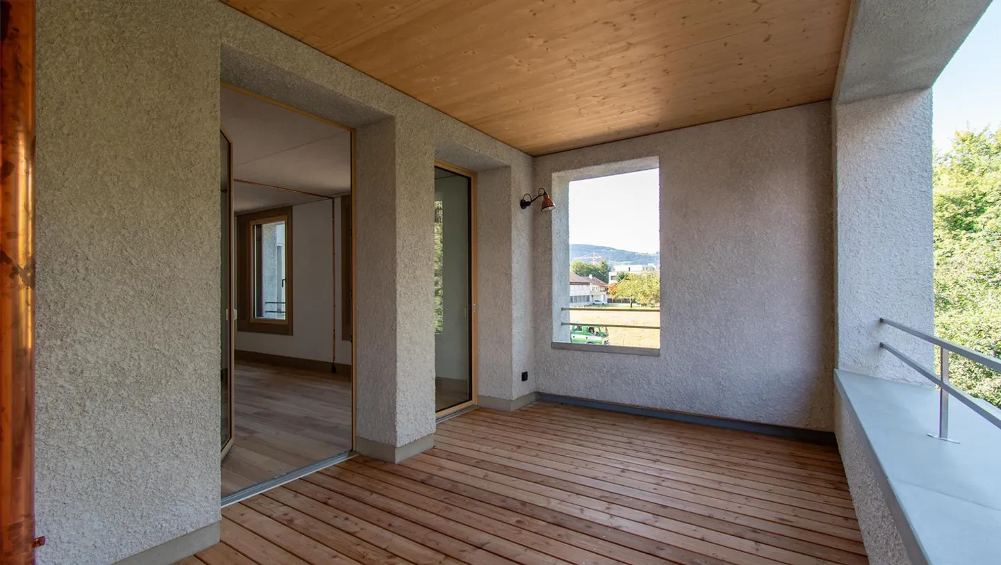Attraktive 3.5 Zimmer-Wohnung mit Loggia - Foto 7 von 13
