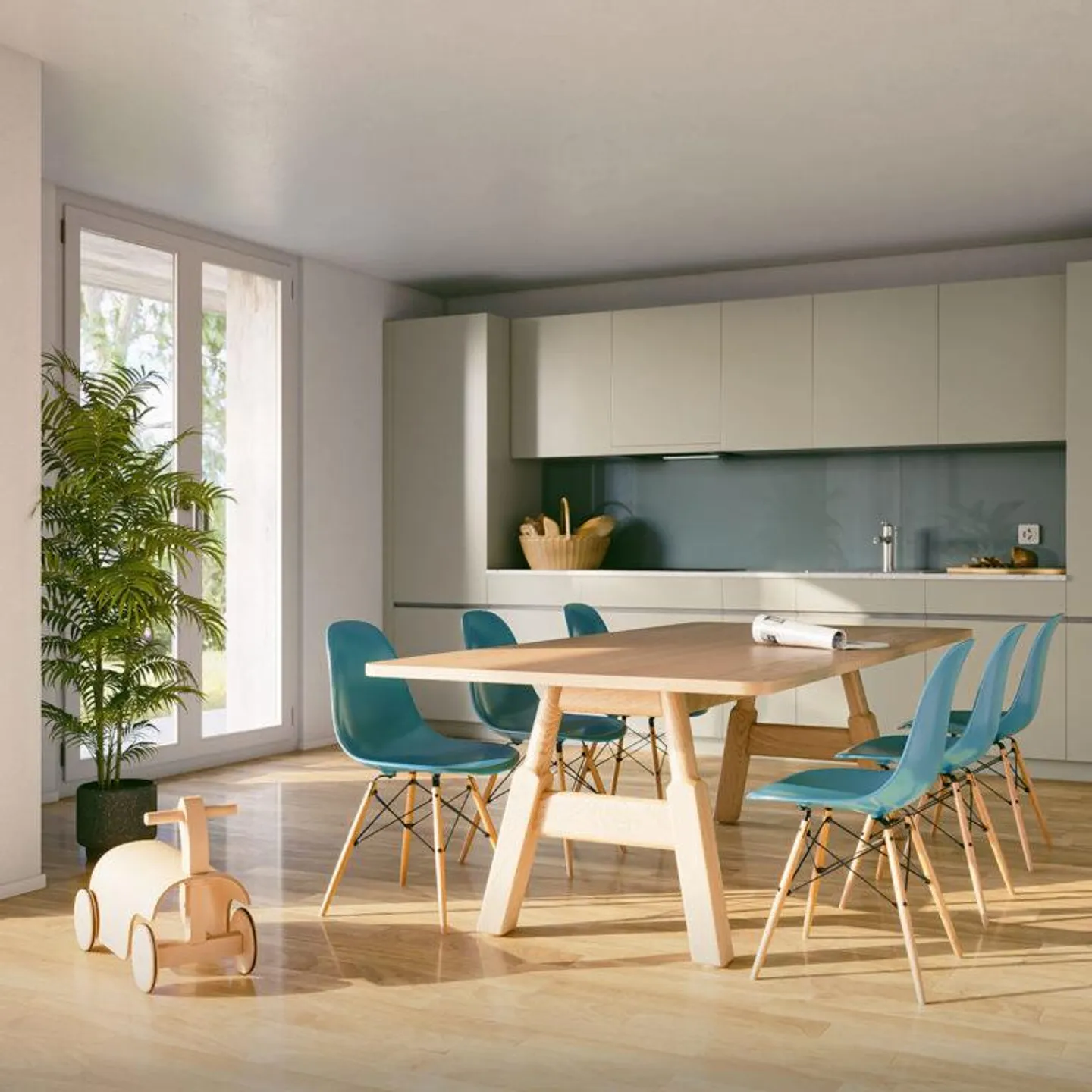 Nouvelle construction! Votre nouvel appartement de 3,5 pièces à Grafstal - Photo 2 sur 4